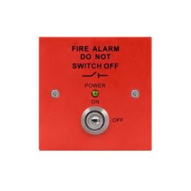 ESP MAGISORP Red Fire Isolation Switch - Complies with BS5839 Part1 image