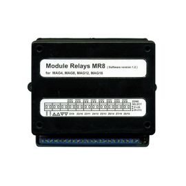 ESP MAGR 8 Zone Relay Module for MAG816 Fire Panel image