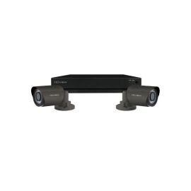 ESP SHDV4KB2G 500GB Full HD 4 Channel CCTV System 2 x Grey Bullet Cameras image