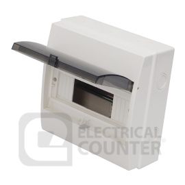 Europa ECW8 8 Module Insulated ABS Enclosure IP65 image