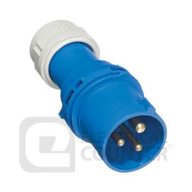 230V 2 Pole + E 32A Industrial Plug IP44 image