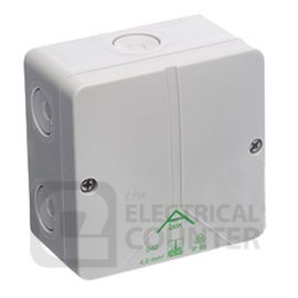 Junction Box 94mm x 94mm x 56mm (5 Terminals) IP65 image