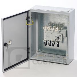 Europa LBC2003PSNME IP65 200A 3 Pole Switched Neutral Metal Enclosed Changeover Switch
