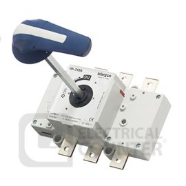 Europa LBD2003PSN 200A 3 Pole Switched Neutral Door Interlocked Switch Disconnector image
