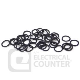 M16 Metric Cable Gland Rubber Washer (100 Pack) image