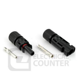 Europa MC4C IP65 MC4 Cable Mount PV Male and Female Connectors