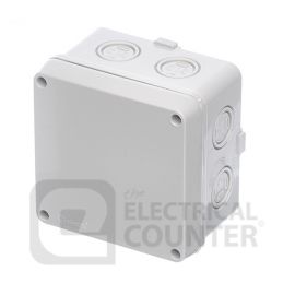 Insulated Junction Box 100mm x 100mm x 60mm IP67 image
