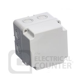 Insulated Junction Box 110mm x 110mm x 110mm IP67