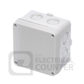 Insulated Junction Box 110mm x 110mm x 70mm IP67 image