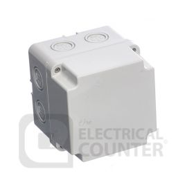 Insulated Junction Box 110mm x 110mm x 110mm with Din Rail image
