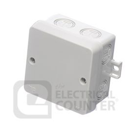 Insulated Junction Box 75mm x 75mm x 40mm IP67 image