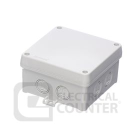 Insulated Junction Box 85mm x 85mm x 45mm IP67 image
