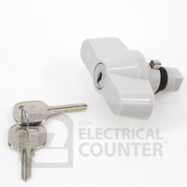 Europa PBEKEYLOCK Insulated ABS Enclosure Key Lock image