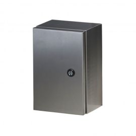 Europa SSTB403020 IP65 400x300x200mm Grade 304 Stainless Steel Enclosure
