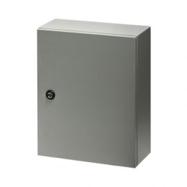 Europa STB403025A IP65 400x300x250mm Epoxy Coated Steel Enclosure image