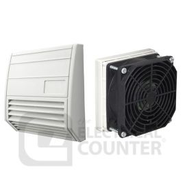 Fan & Filter with Housing 226 x 209mm 230V IP55 for Enclosures image