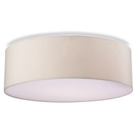 Firstlight 2315cr Cream Phoenix Flush Ceiling Light Fitting 2x42w E27