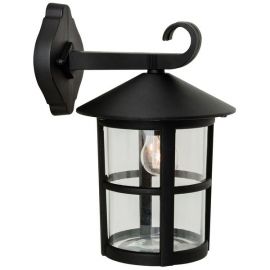Black Stratford Downlight Lantern 1 x 60W E27