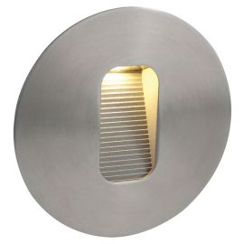 Stainless Steel LED Circular Wall & Step Light 3W 3000K image