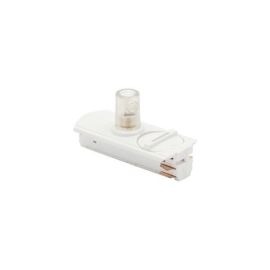 White Pendant Track Adapter for Tor Single Circuit Track image
