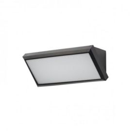 Black Luton Small LED Wedge Polycarbonate & ABS 12W IP65 image
