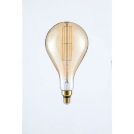 Forum INL-34029-AMB 6W 2000K A165 E27 Dimmable Amber Vintage Filament LED Lamp image