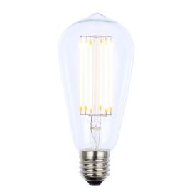 Forum INL-ST64-LED-ES-CLR 6W 2200K ST64 ES Dimmable Vintage Clear Filament LED Lamp image