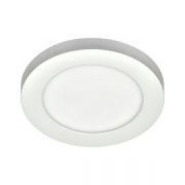 Tauri Small Slimline White 6W CCT Selectable LED Wall/Ceiling Fitting