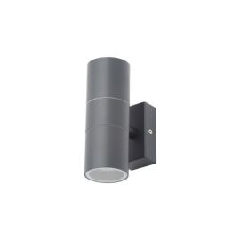 Leto Anthracite Up/Down Wall Light 2 x 35W GU10 image