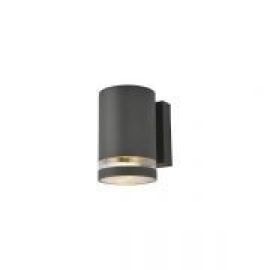 Lens Anthracite Down Wall Light 1 x 35W GU10 image