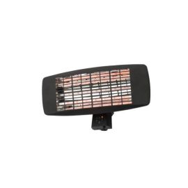 Forum Lighting ZR-32297 Blaze Black Wall Mounted Patio Heater IP24