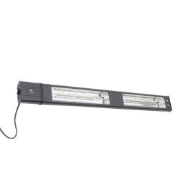 Forum Lighting ZR-32301 Black 220-240V Glow Wall Mounted Heater IP65
