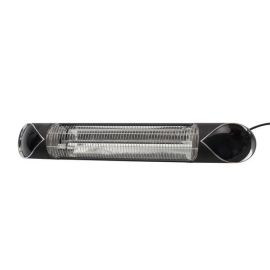 Forum Lighting ZR-32328-BLK Black 220-240V Flare Mounted Patio Heater IP55