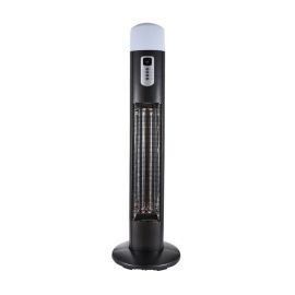 Forum Lighting ZR-37442 Amber Outdoor Pedestal Heater With Remote Control image