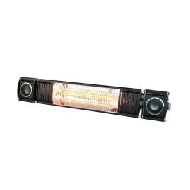 Forum Lighting ZR-37444 Flint Wall Mounted Heater With Bluetooth Speaker And Remote Control image