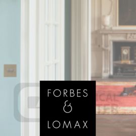 Forbes & Lomax 1715 Single 80x32mm Metal Architrave Back Box