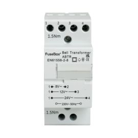 FuseBox ABTR 1A-Resistive 4A-Inductive 2 Module Bell Transformer image