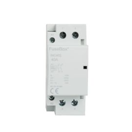 FuseBox INC402 40A 2 Pole 2 Module Installation Contactor