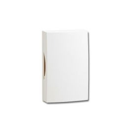 White Galaxy Battery Powered Wired Doorchime 78dBA image