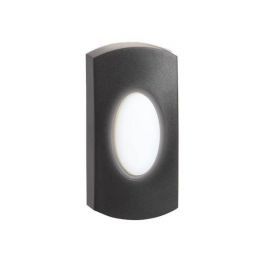 Black Push Door Bell With Illuminating Button
