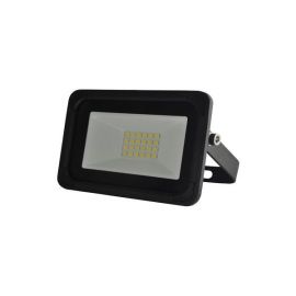 LED 10W Slimline design Floodlight Black 6500K IP65 image