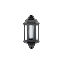 Black Carina Range LED IP44 3 Sided Porch Lantern 550lms 4000K 7W 230V image