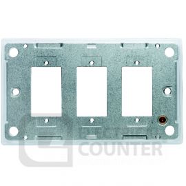 Grid-IT Spare 3 Gang Sheer CFX Grid Insert with Gasket image