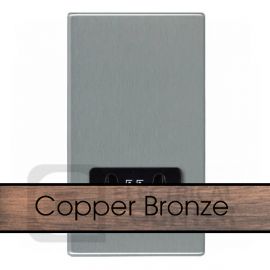 Hamilton 8CBCSHSB Sheer CFX Copper Bronze 115-230V Dual Voltage Shaver Socket - Black Insert image
