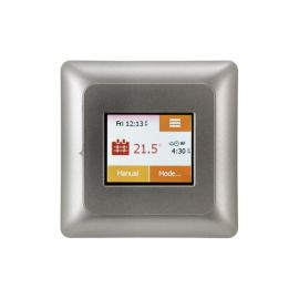 Heat Mat NGT-2.0-SILV NGTouch Silver 16A Resistive Colour Touchscreen Thermostat