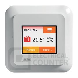 Heat Mat NGT-2.0-STND Polar White NGTouch Programmable Thermostat 16Amp image