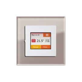 Heat Mat TOU-SIL-UMBR NGTouch Silver - Umber Glass 16A Touch Thermostat image