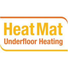 Heat Mat TOU-WHT-BLAU NGTouch White - Black Aluminium 16A Touch Thermostat image