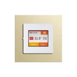 Heat Mat TOU-WHT-GDAU NGTouch White - Gold Aluminium 16A Touch Thermostat image