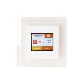 Heat Mat TOU-WHT-WHTE NGTouch White - White Glass 16A Touch Thermostat image